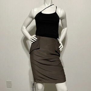 Bebe Nicole Pencil Skirt